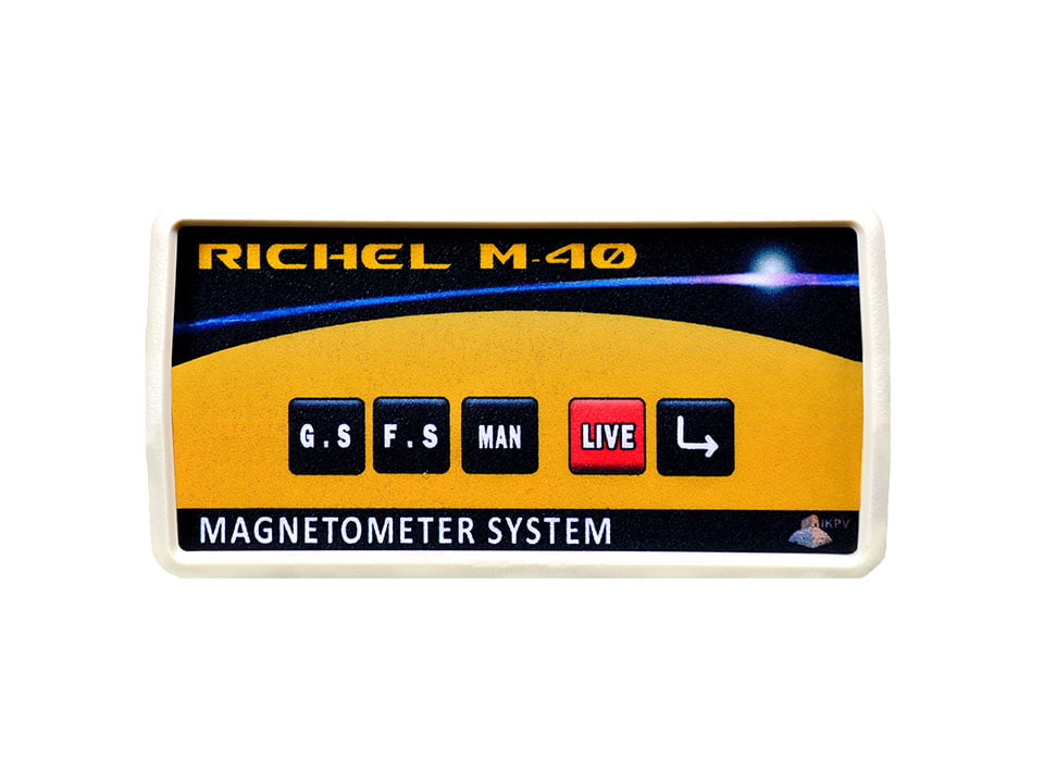 فلزیاب RICHEL M-40 محصول کمپانی فلزیاب IKPV