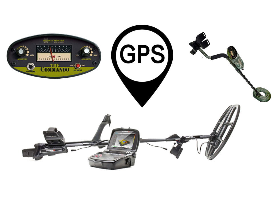 GPS در فلزیاب – آیا در فلزیاب GPS وجود دارد