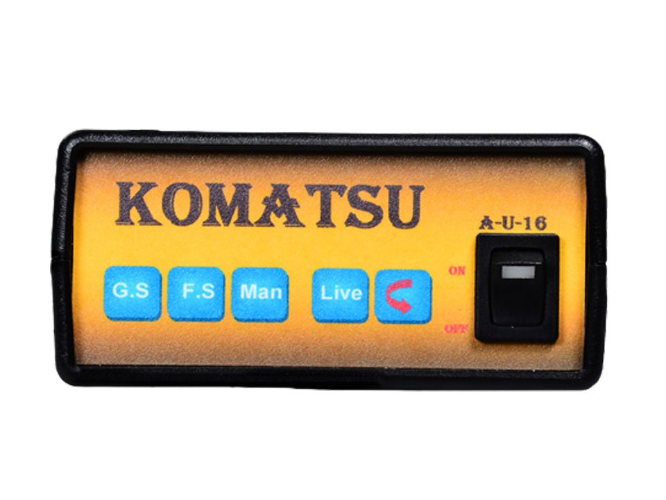 طلایاب و فلزیاب KOMATSU A-U-16