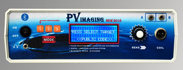 فلزیاب و طلایاب Pv Imaging