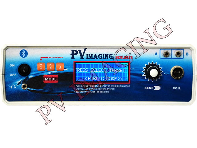 فلزیاب PV IMAGING محصول کمپانی IKPV