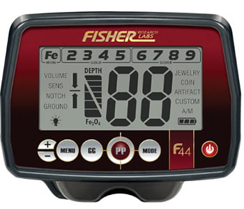 fisher f44 control box