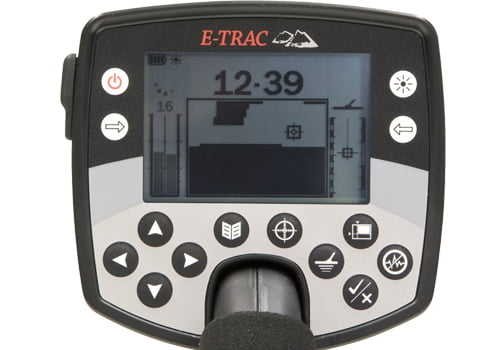 بررسی فلزیاب E-TRAC