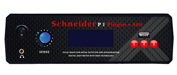 فلزیاب Schneider-سیستم پالسی
